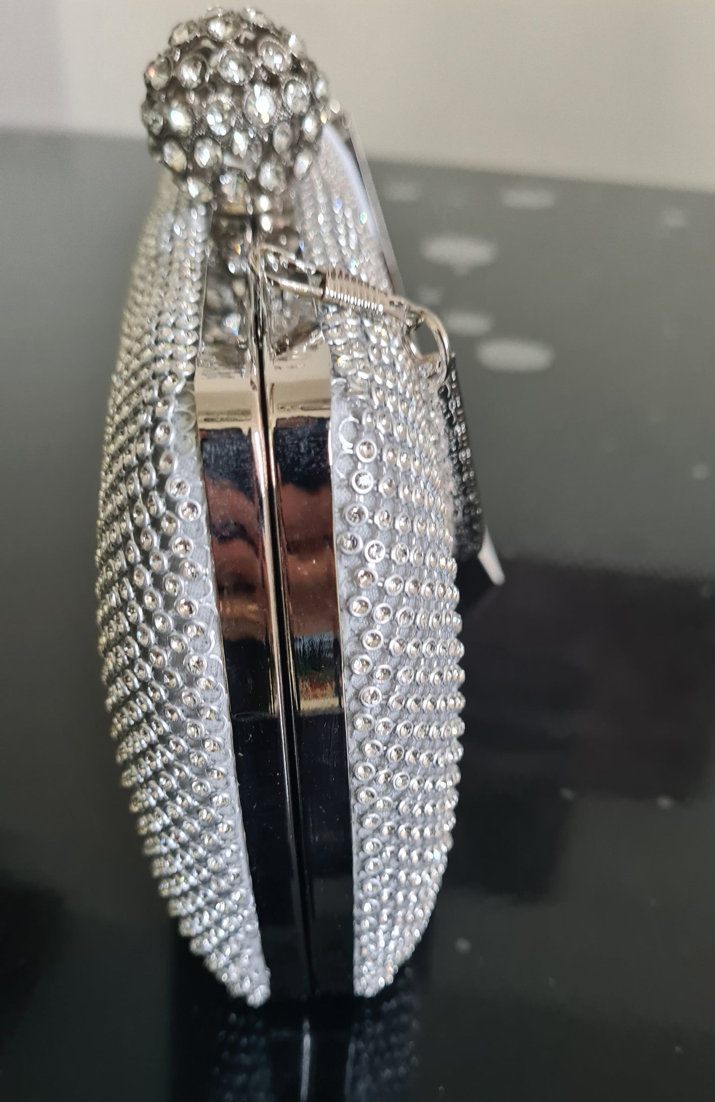 Borsa Donna Elegante con Strass – Lusso e Stile Moderno