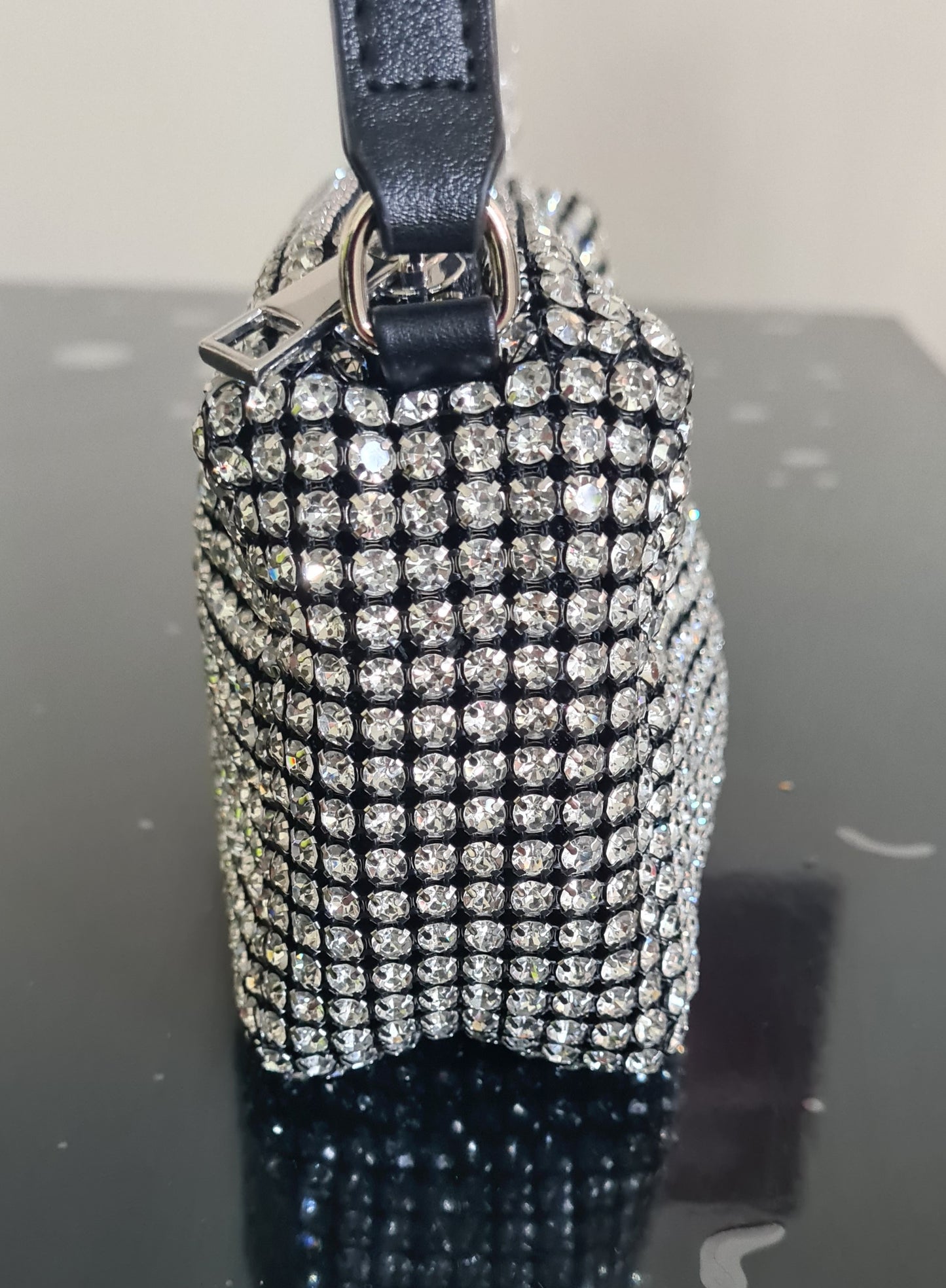 Borsa Fashion Donna con Pietre Brillanti – Accessorio di Lusso
