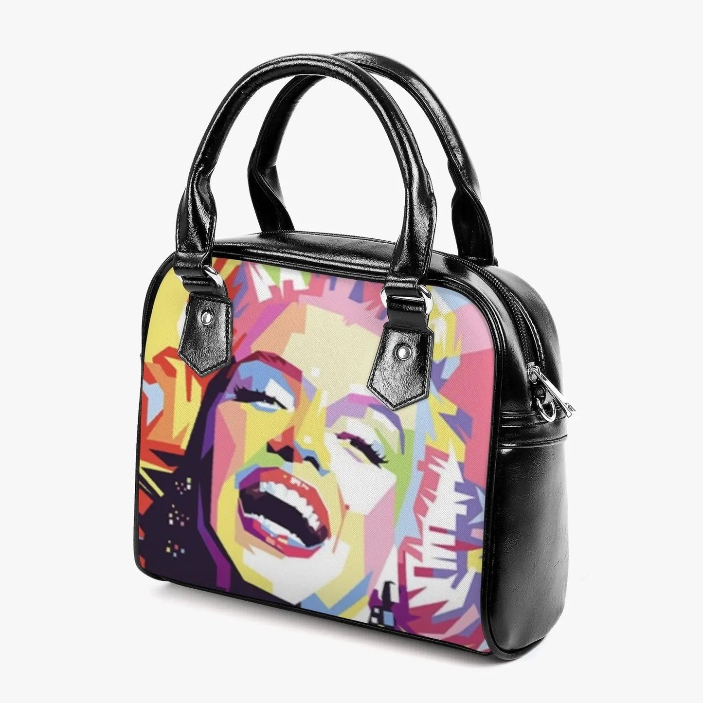 Borsa Artistica a Secchiello Design Unico
