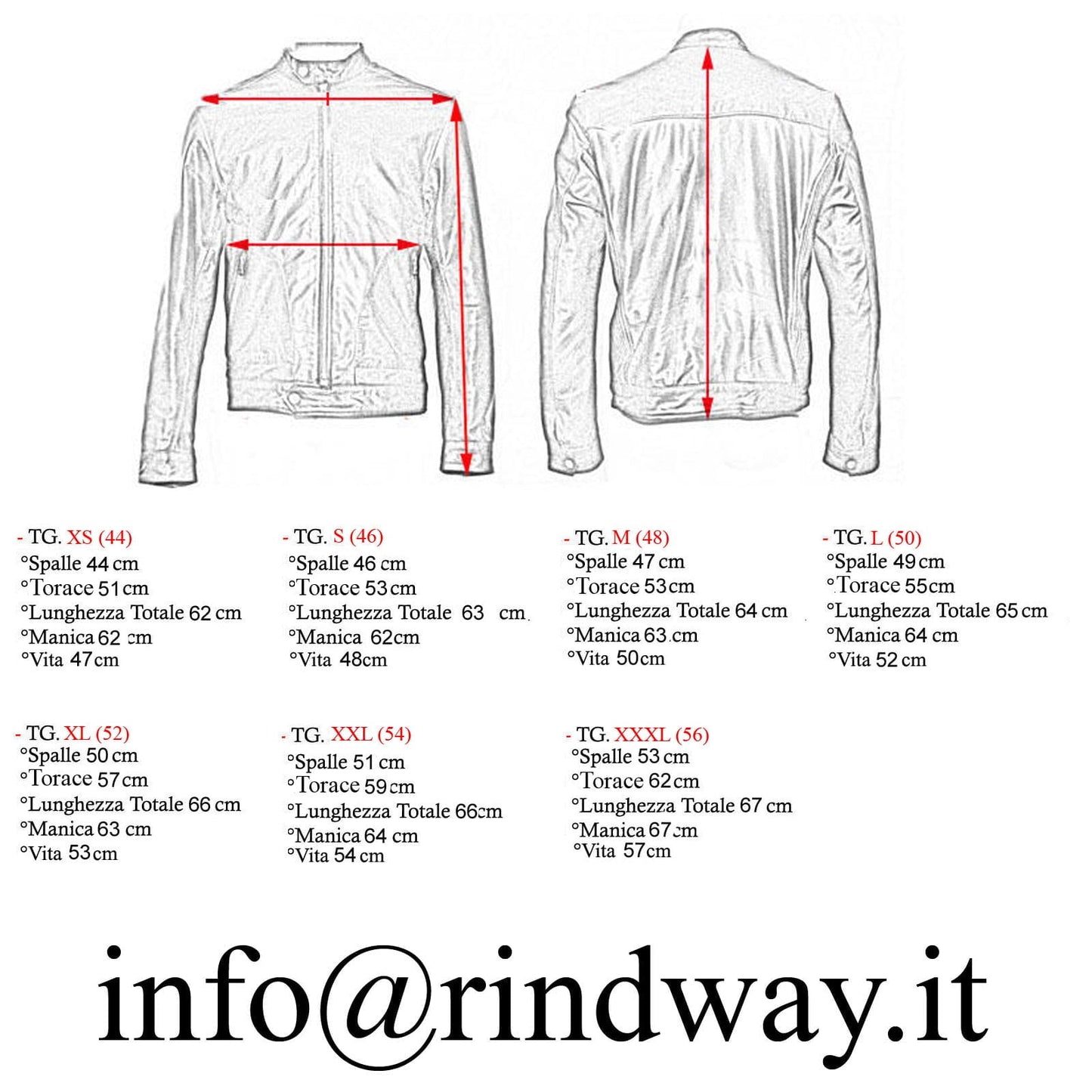 Giacca Biker In Vera Pelle Nera Uomo Slim Cerniera Fino Al Collo Rindway