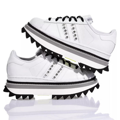 Sneakers da Donna Adidas Superstar Fusion White Crystal