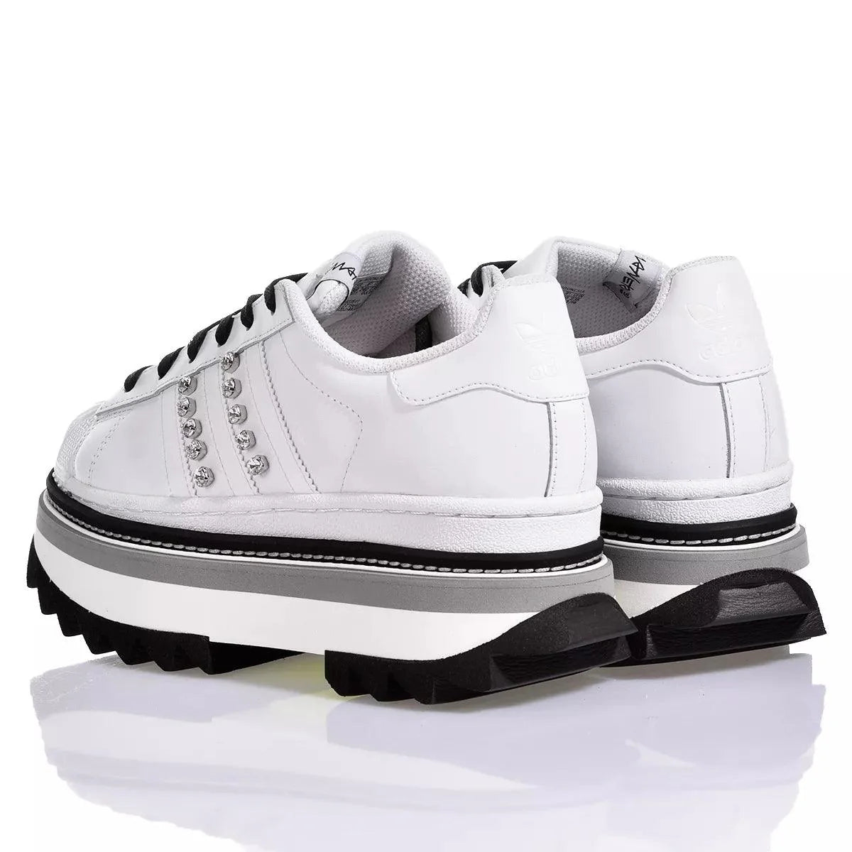Sneakers da Donna Adidas Superstar Fusion White Crystal
