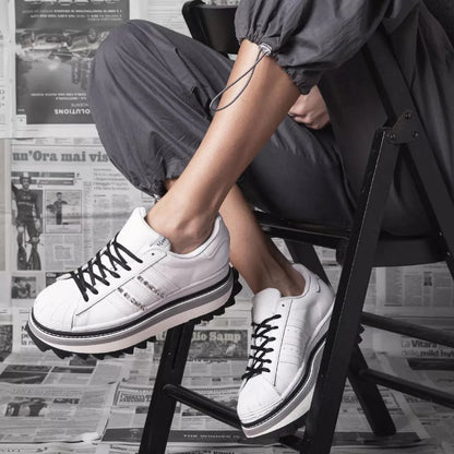 Sneakers da Donna Adidas Superstar Fusion White Crystal