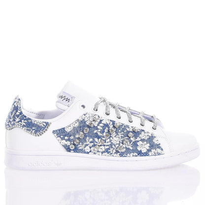 Sneakers da Donna Adidas Stan Smith Flower Jeans