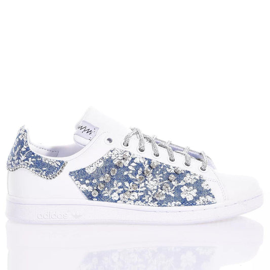 Sneakers da Donna Adidas Stan Smith Flower Jeans