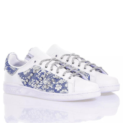 Sneakers da Donna Adidas Stan Smith Flower Jeans