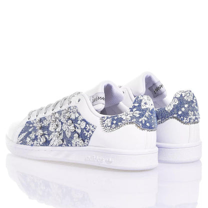 Sneakers da Donna Adidas Stan Smith Flower Jeans