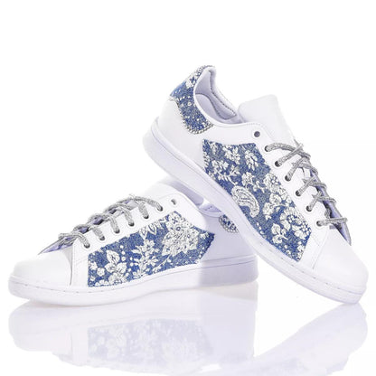 Sneakers da Donna Adidas Stan Smith Flower Jeans