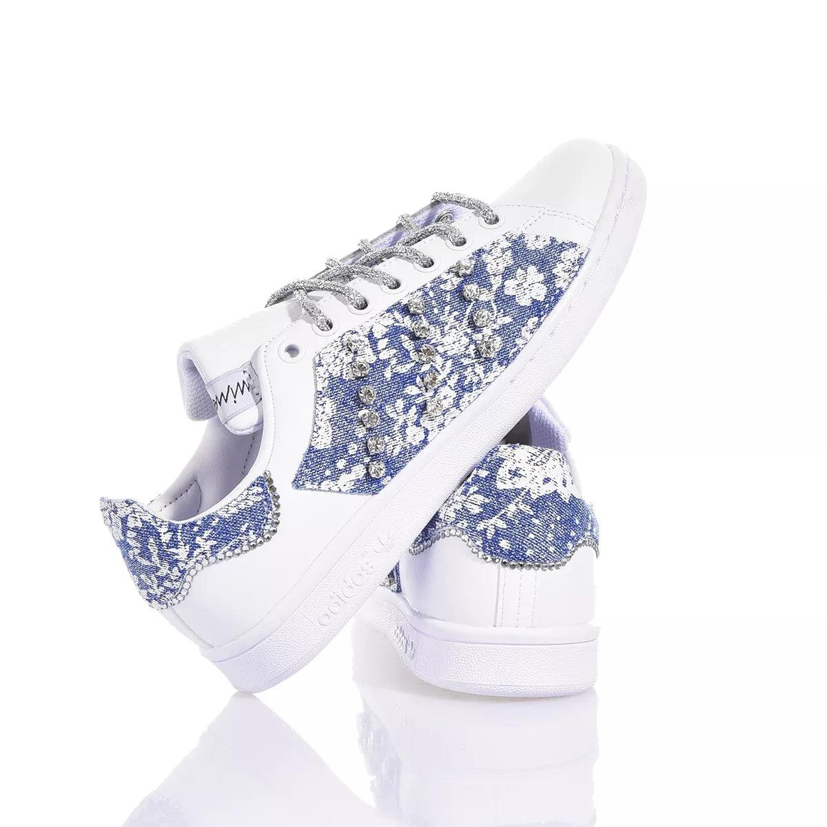 Sneakers da Donna Adidas Stan Smith Flower Jeans