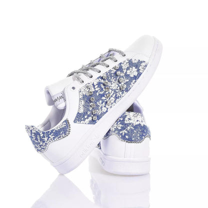 Sneakers da Donna Adidas Stan Smith Flower Jeans