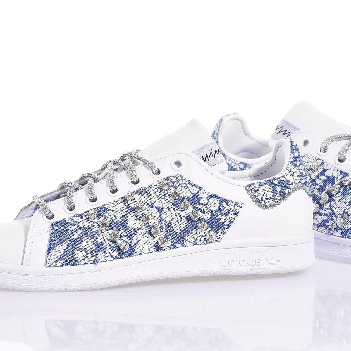 Sneakers da Donna Adidas Stan Smith Flower Jeans