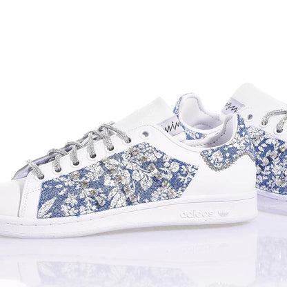 Sneakers da Donna Adidas Stan Smith Flower Jeans