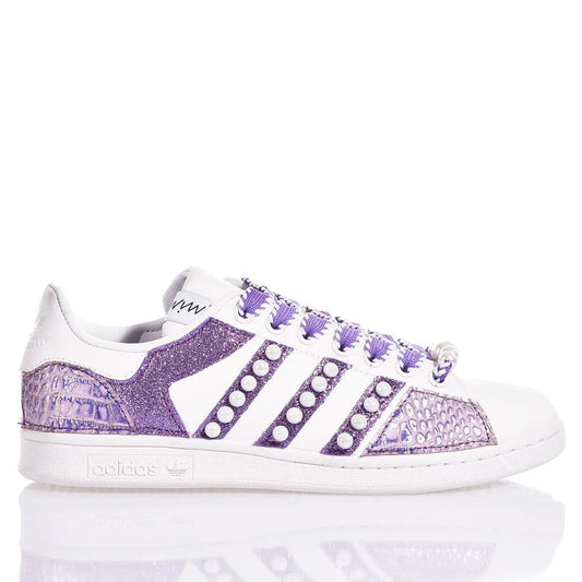 Sneakers da Donna Adidas Stan Smith Purple Pearls