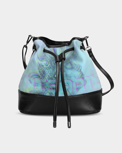Borsa Artistica a Secchiello Design Unico