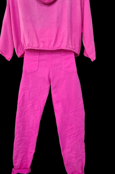 Pantaloni Donna Eleganti con Stella Argentata Nera | Made IN ITALY