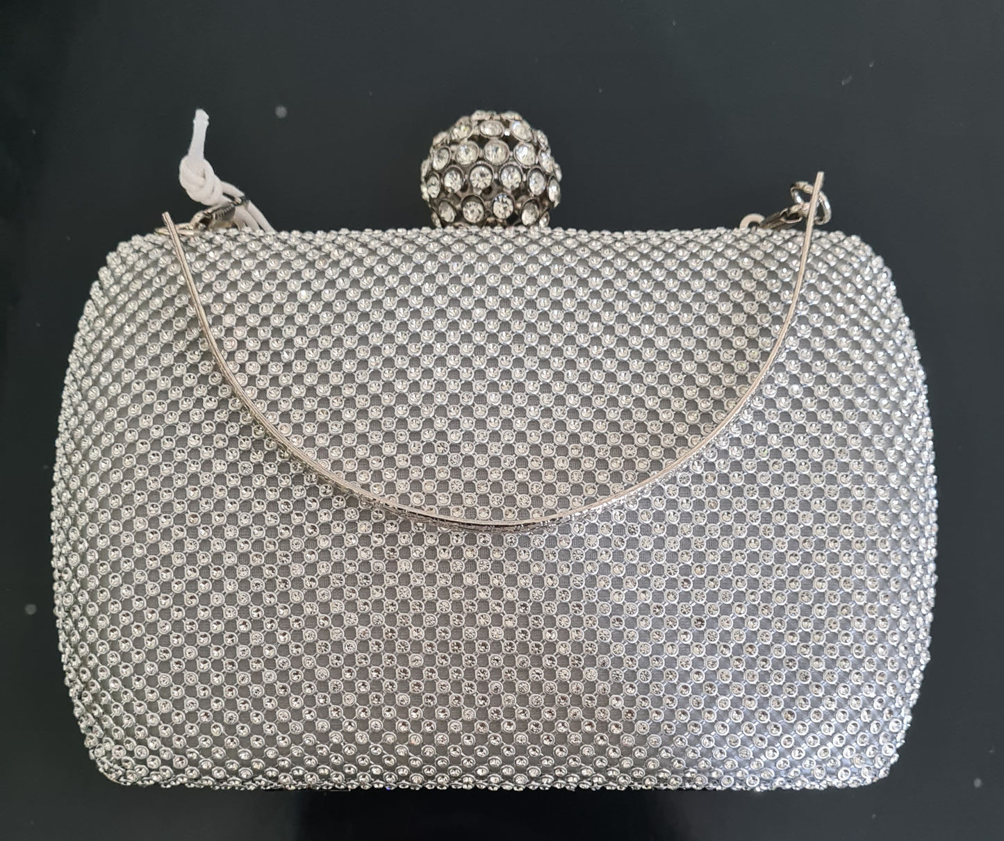 Borsa Donna Elegante con Strass – Lusso e Stile Moderno