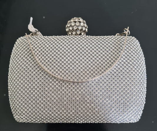 Borsa Donna Elegante con Strass – Lusso e Stile Moderno