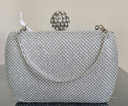 Borsa Donna Elegante con Strass – Lusso e Stile Moderno
