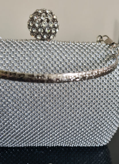 Borsa Donna Elegante con Strass – Lusso e Stile Moderno