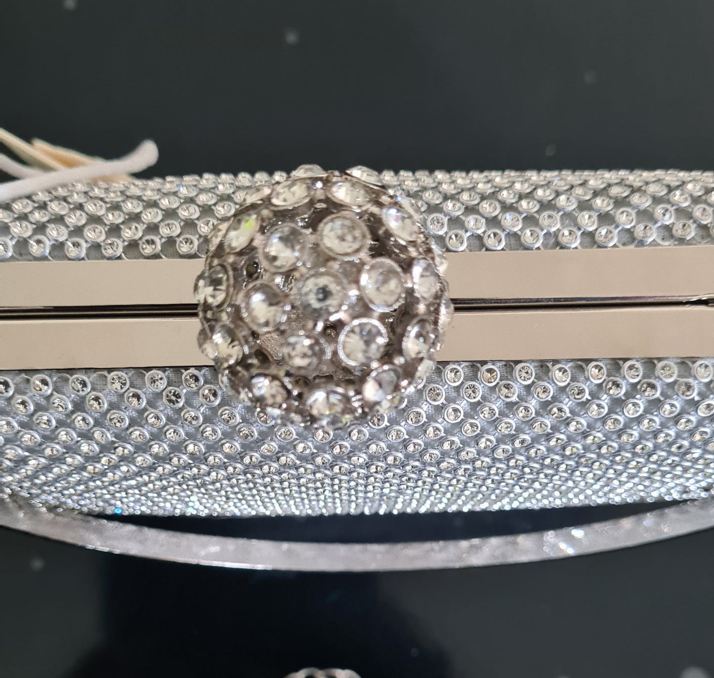 Borsa Donna Elegante con Strass – Lusso e Stile Moderno