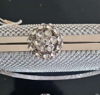 Borsa Donna Elegante con Strass – Lusso e Stile Moderno