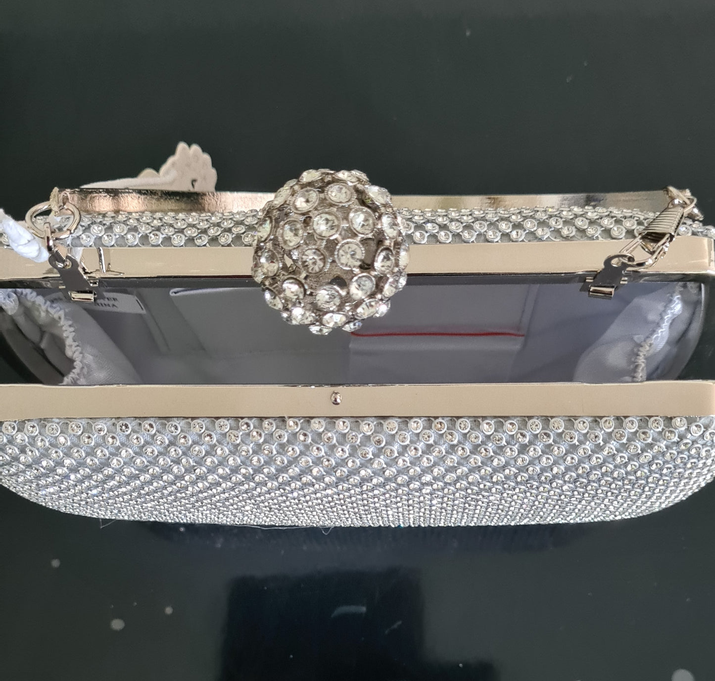 Borsa Donna Elegante con Strass – Lusso e Stile Moderno