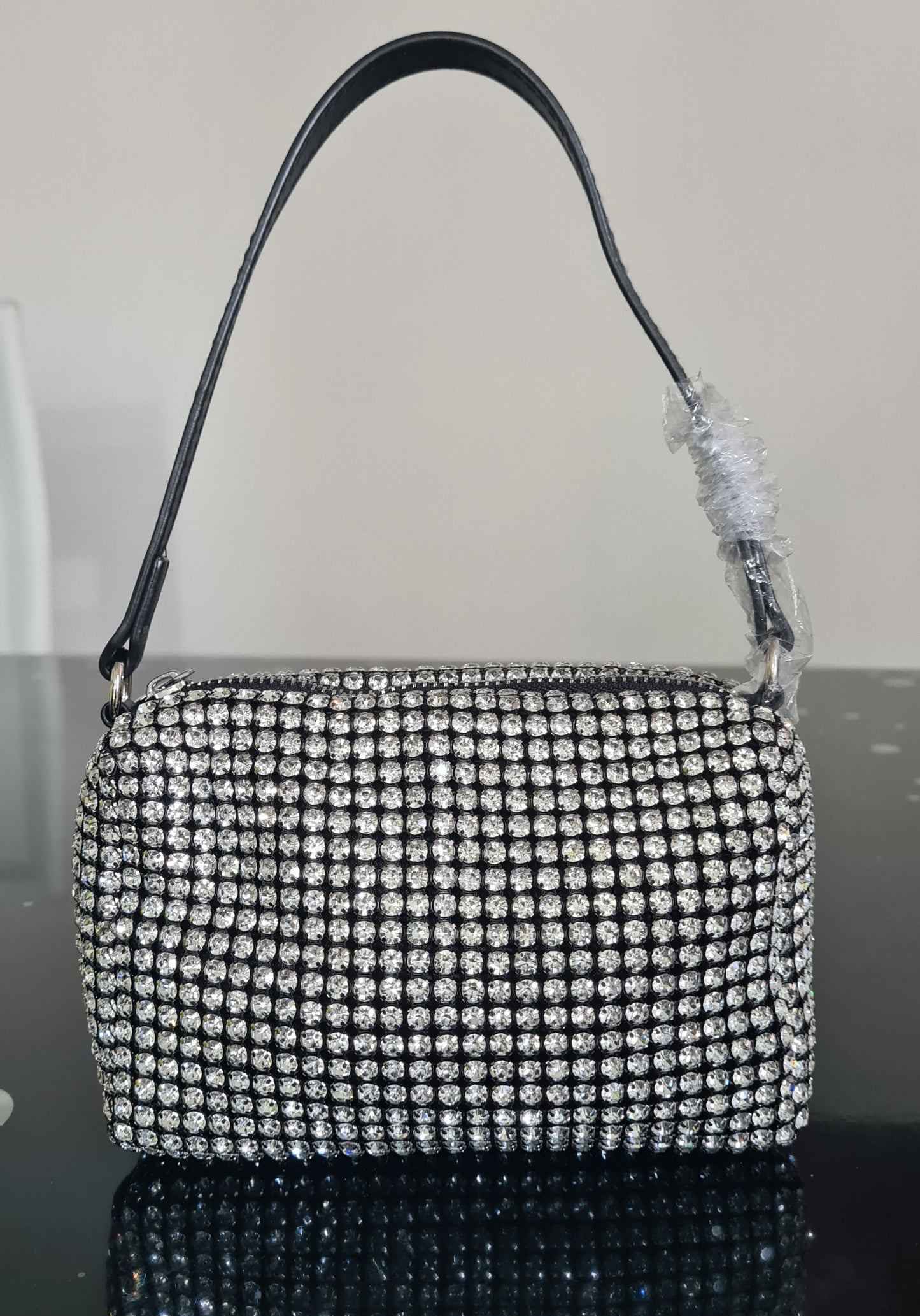 Borsa Fashion Donna con Pietre Brillanti – Accessorio di Lusso