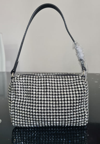 Borsa Fashion Donna con Pietre Brillanti – Accessorio di Lusso