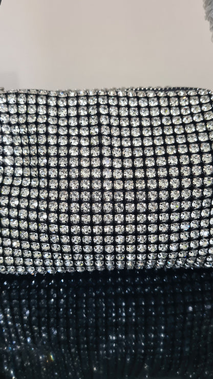 Borsa Fashion Donna con Pietre Brillanti – Accessorio di Lusso