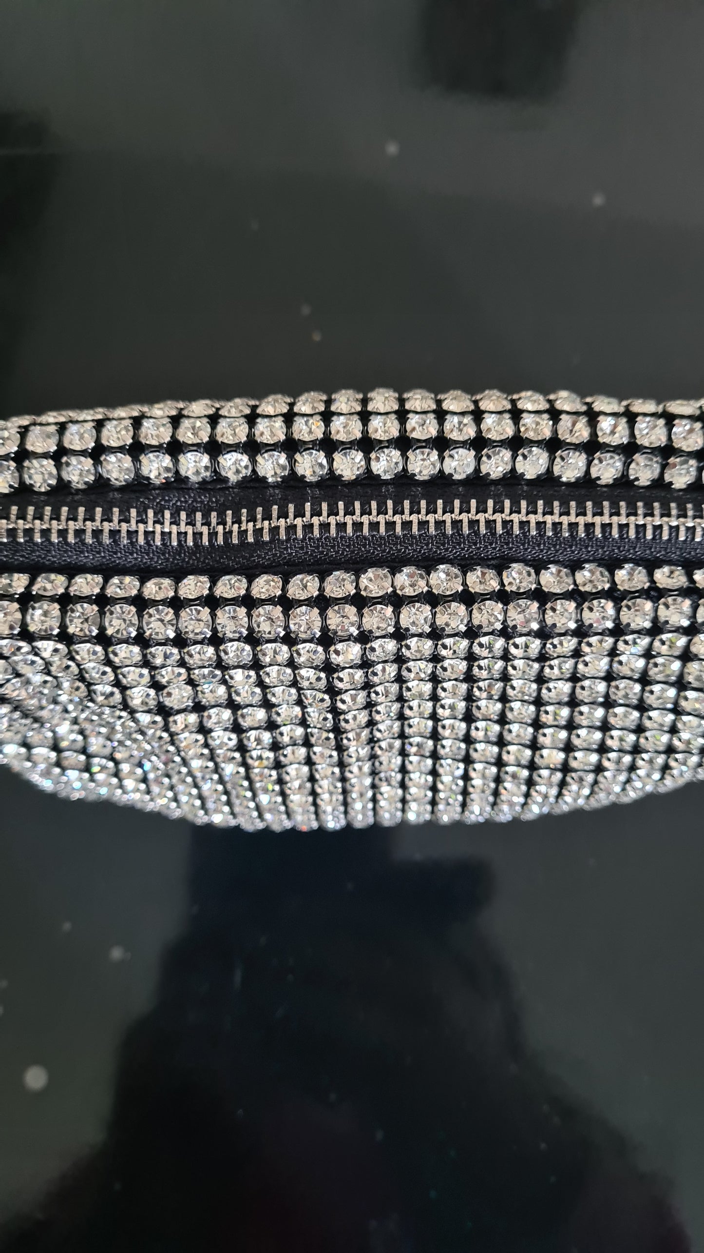 Borsa Fashion Donna con Pietre Brillanti – Accessorio di Lusso