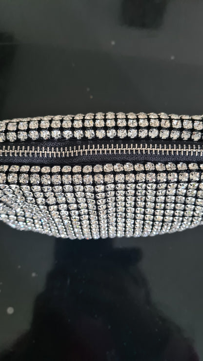 Borsa Fashion Donna con Pietre Brillanti – Accessorio di Lusso