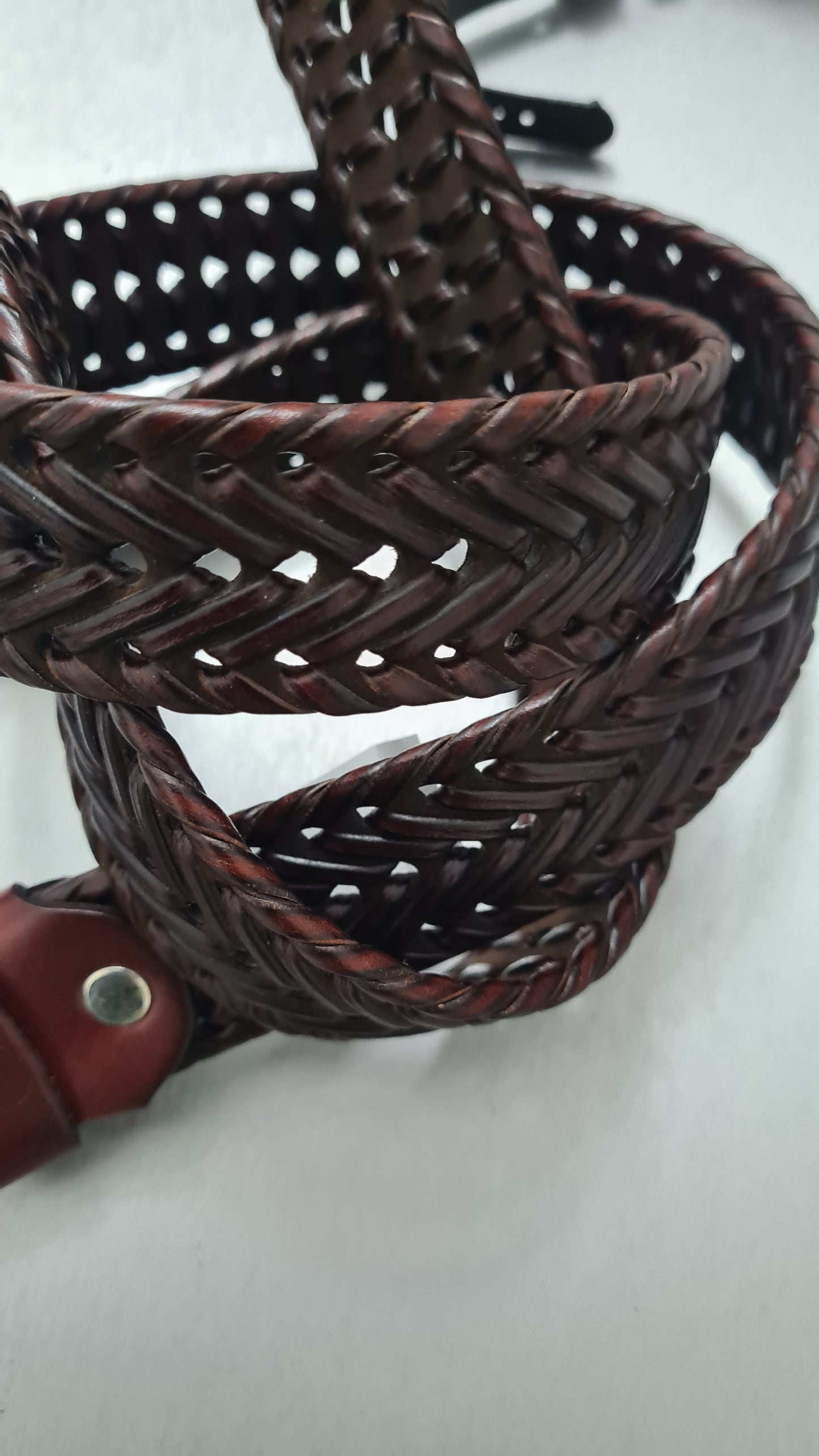Cintura da uomo Vera Pelle