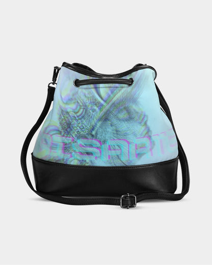 Borsa Artistica a Secchiello Design Unico