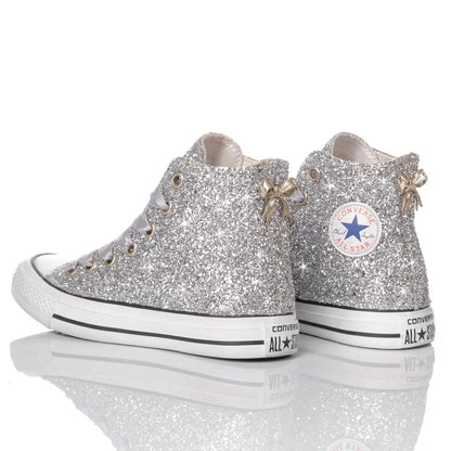 Sneakers da Donna Gliten Argento Elegante