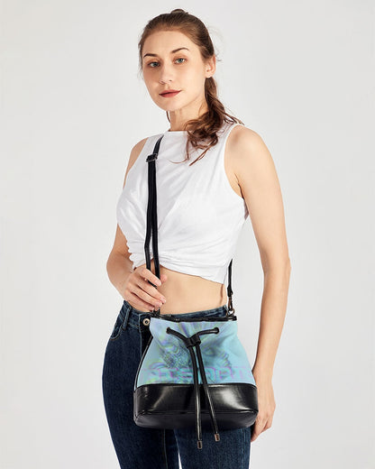 Borsa Artistica a Secchiello Design Unico