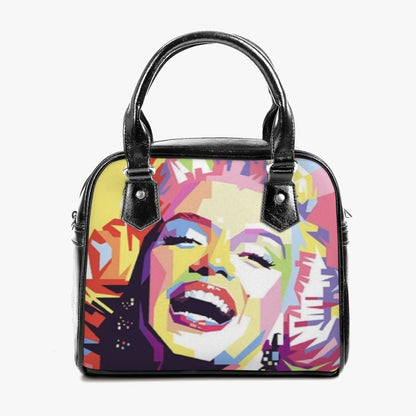 Borsa Artistica a Secchiello Design Unico
