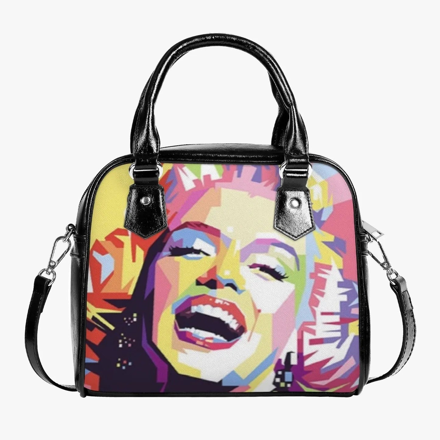 Borsa Artistica a Secchiello Design Unico