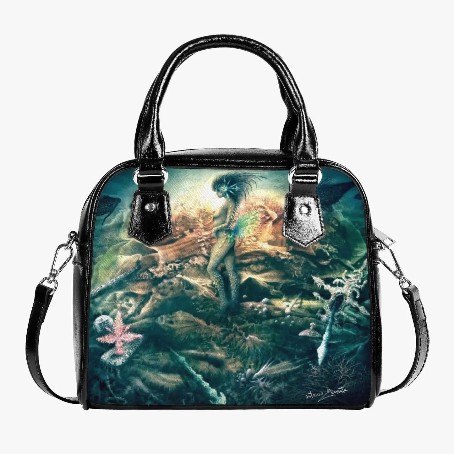 Bag Art Coral Borsa Artistica