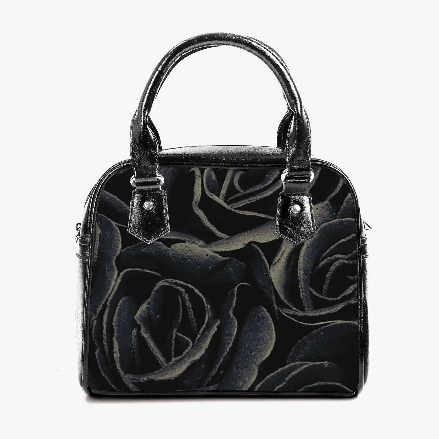Bag Art Rose Borsa Artistica Disegnata a Mano