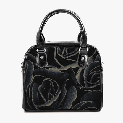 Bag Art Rose Borsa Artistica Disegnata a Mano
