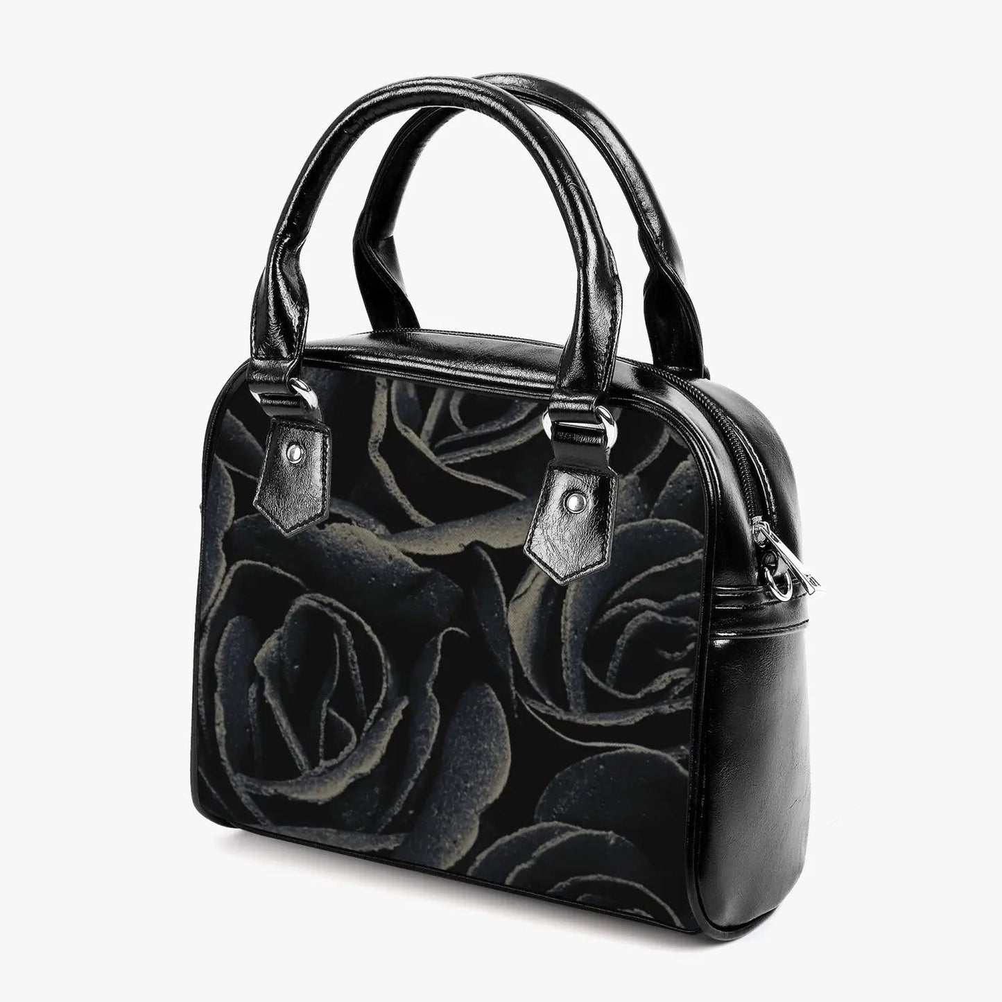 Bag Art Rose Borsa Artistica Disegnata a Mano