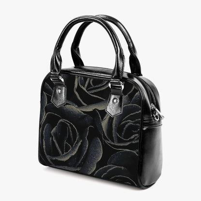 Bag Art Rose Borsa Artistica Disegnata a Mano