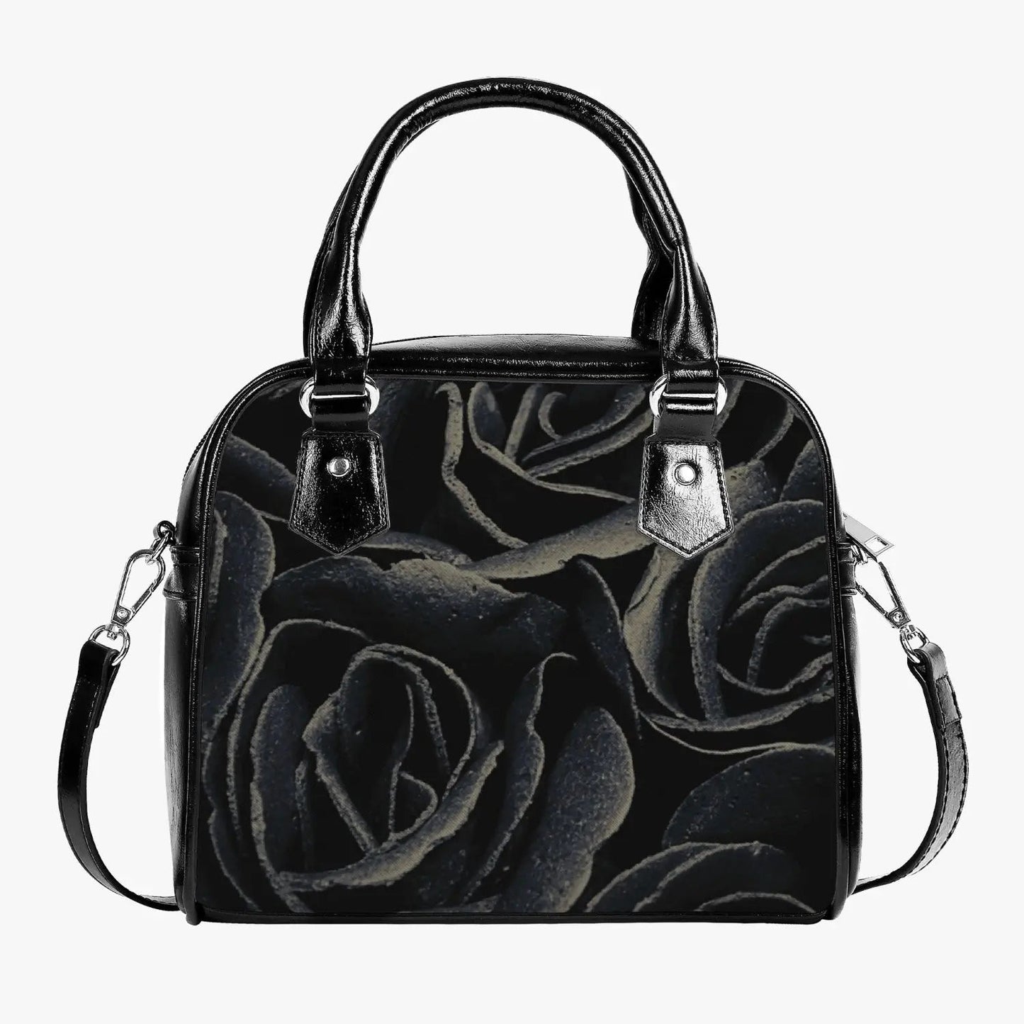 Bag Art Rose Borsa Artistica Disegnata a Mano