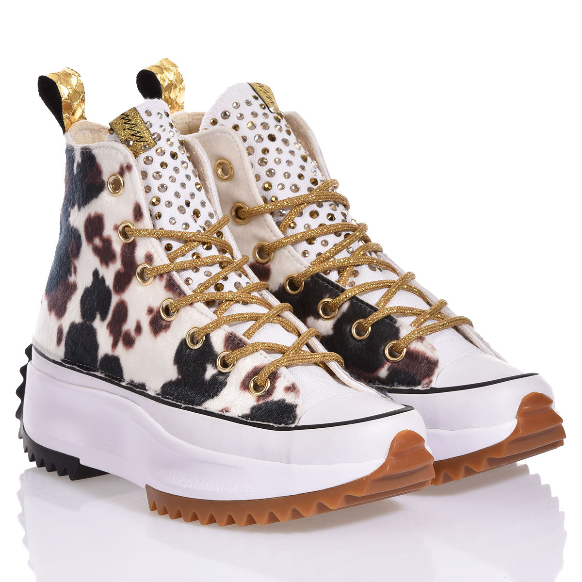 Sneakerd da Donna Converse Run Star Hike Cow Design Unico