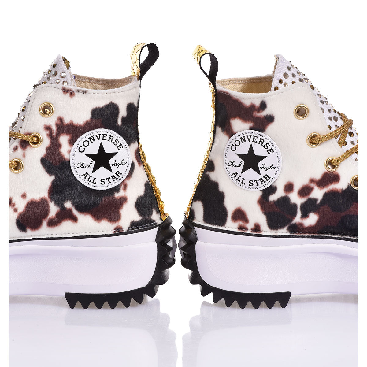 Sneakerd da Donna Converse Run Star Hike Cow Design Unico