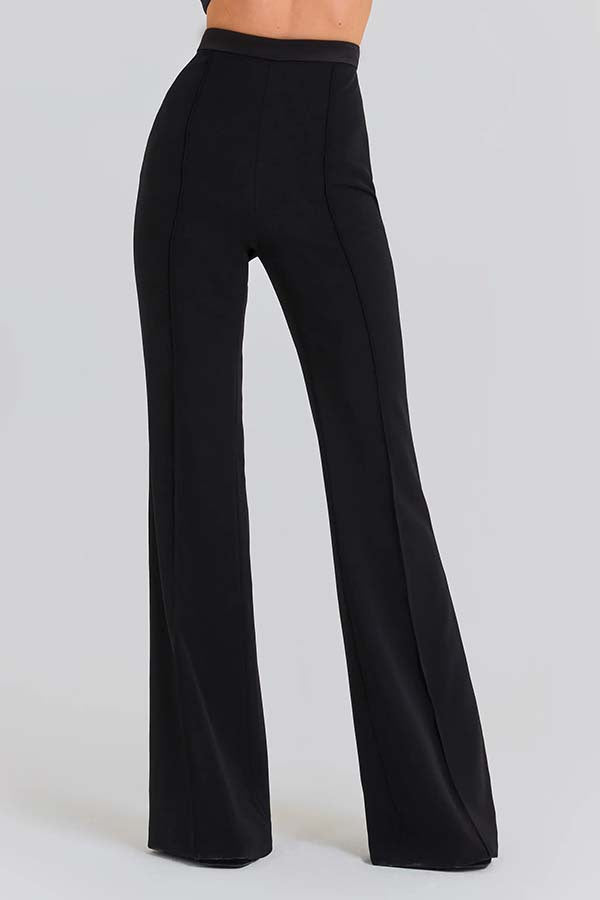 Set Elegante con Blazer a Manica Lunga, Gilet e Pantaloni per Donna - Stile Moda Autunno/Inverno