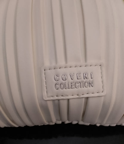 Elegante Borsa Coveri da Donna – Design Unico, Colore Bianco o Azzurro Chiaro