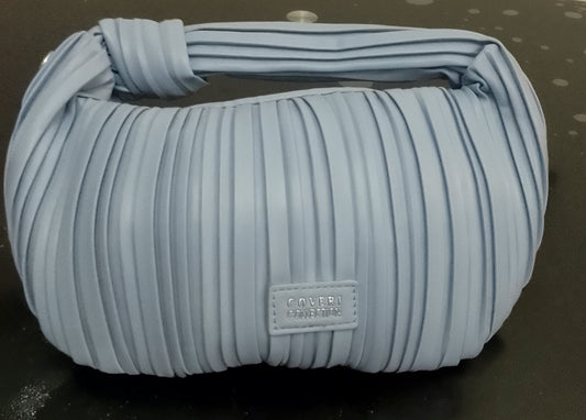 Elegante Borsa Coveri da Donna – Design Unico, Colore Bianco o Azzurro Chiaro