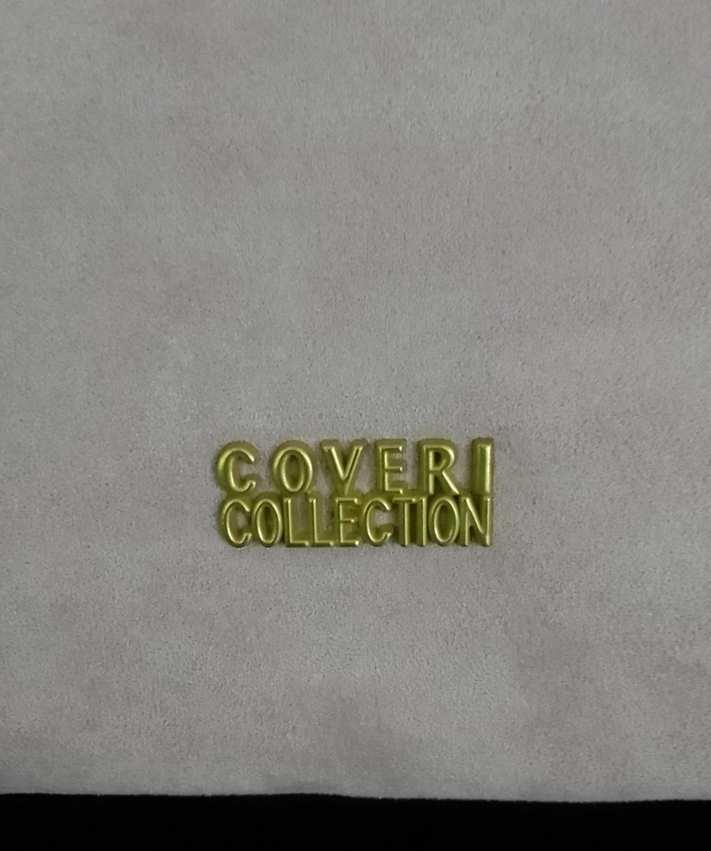 Borsa Elegante da Donna/ Coveri/Vellutata/ Manici ad Anelli