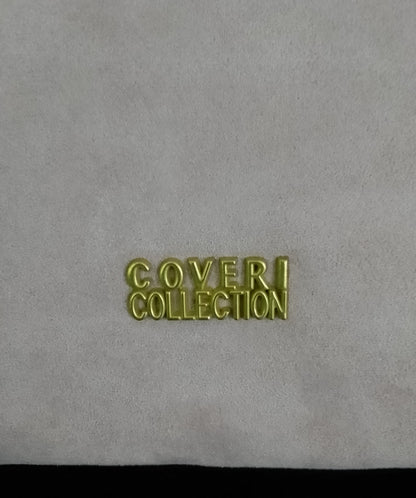 Borsa Elegante da Donna/ Coveri/Vellutata/ Manici ad Anelli